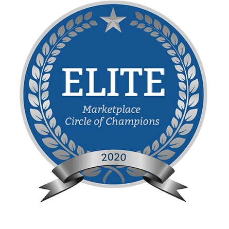 Elite Marketplace Circle of Champions Badge